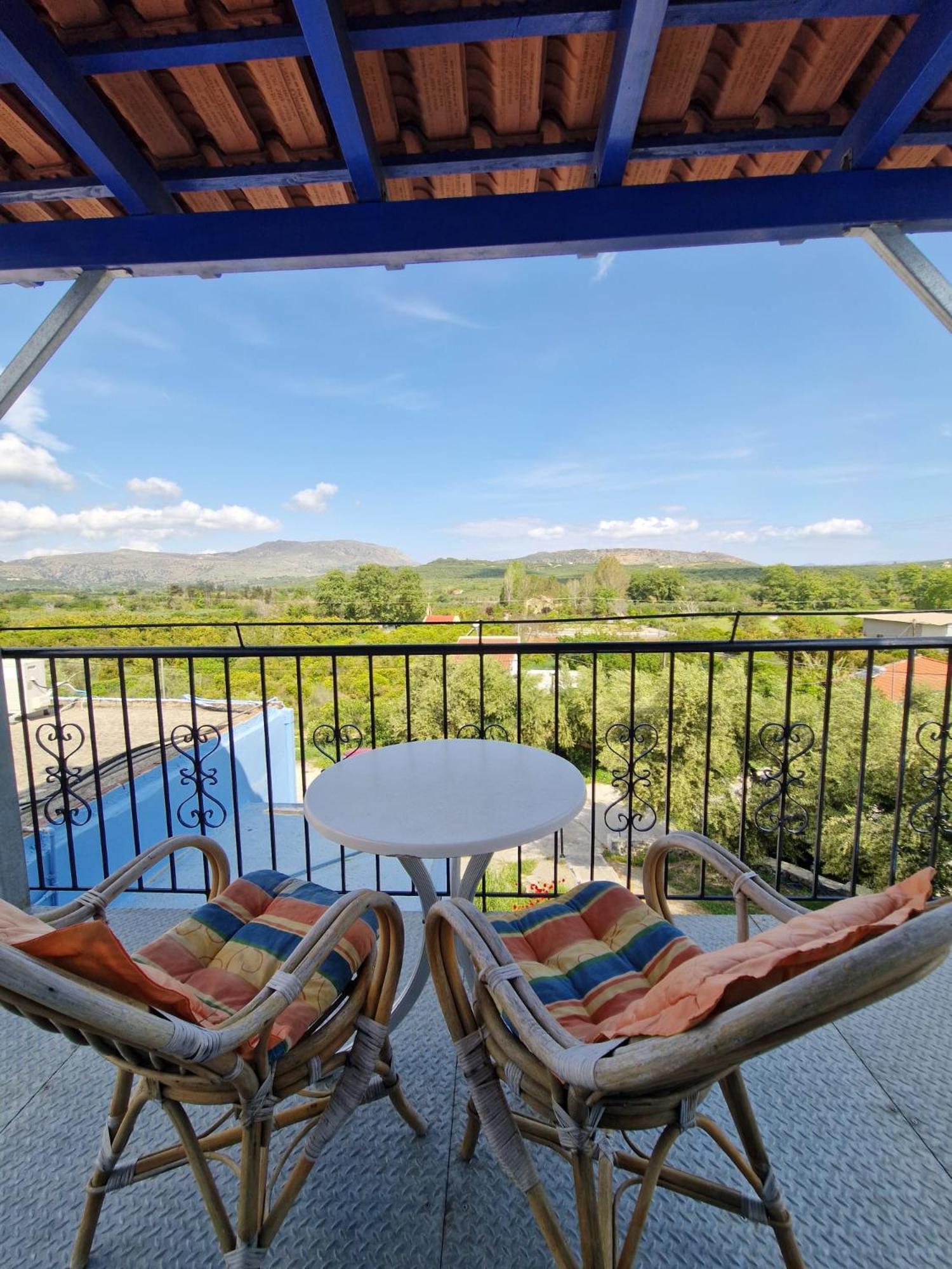 Stefanos Garden Apartment Armenoi  Exterior photo