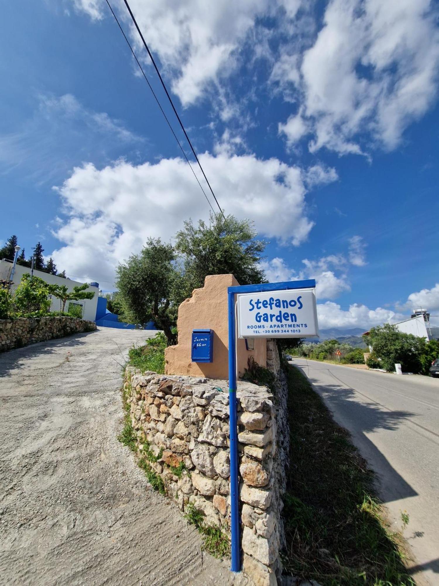Stefanos Garden Apartment Armenoi  Exterior photo